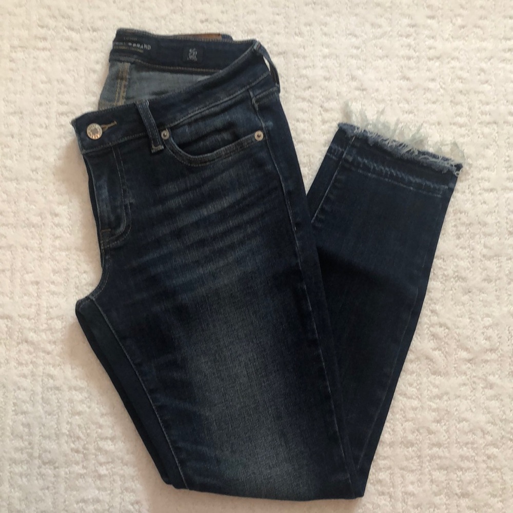 Lucky skinny jeans